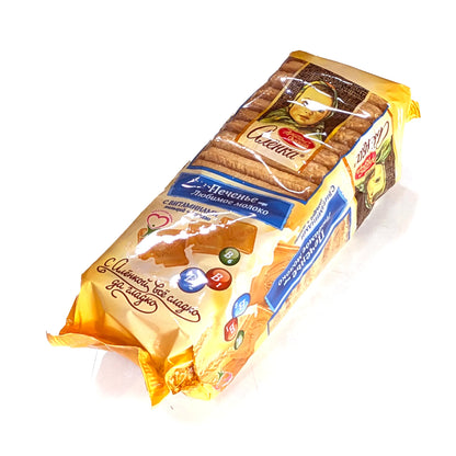 Premium Whole Milk Biscuits 'Alyonka' (with vitamins)