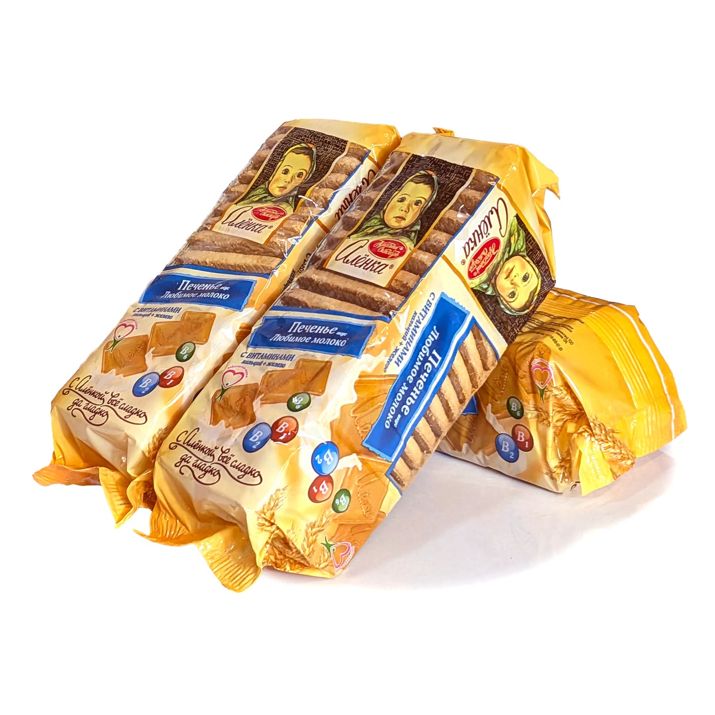 Premium Whole Milk Biscuits 'Alyonka' (with vitamins)
