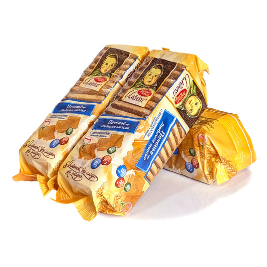 Premium Whole Milk Biscuits 'Alyonka' (with vitamins)