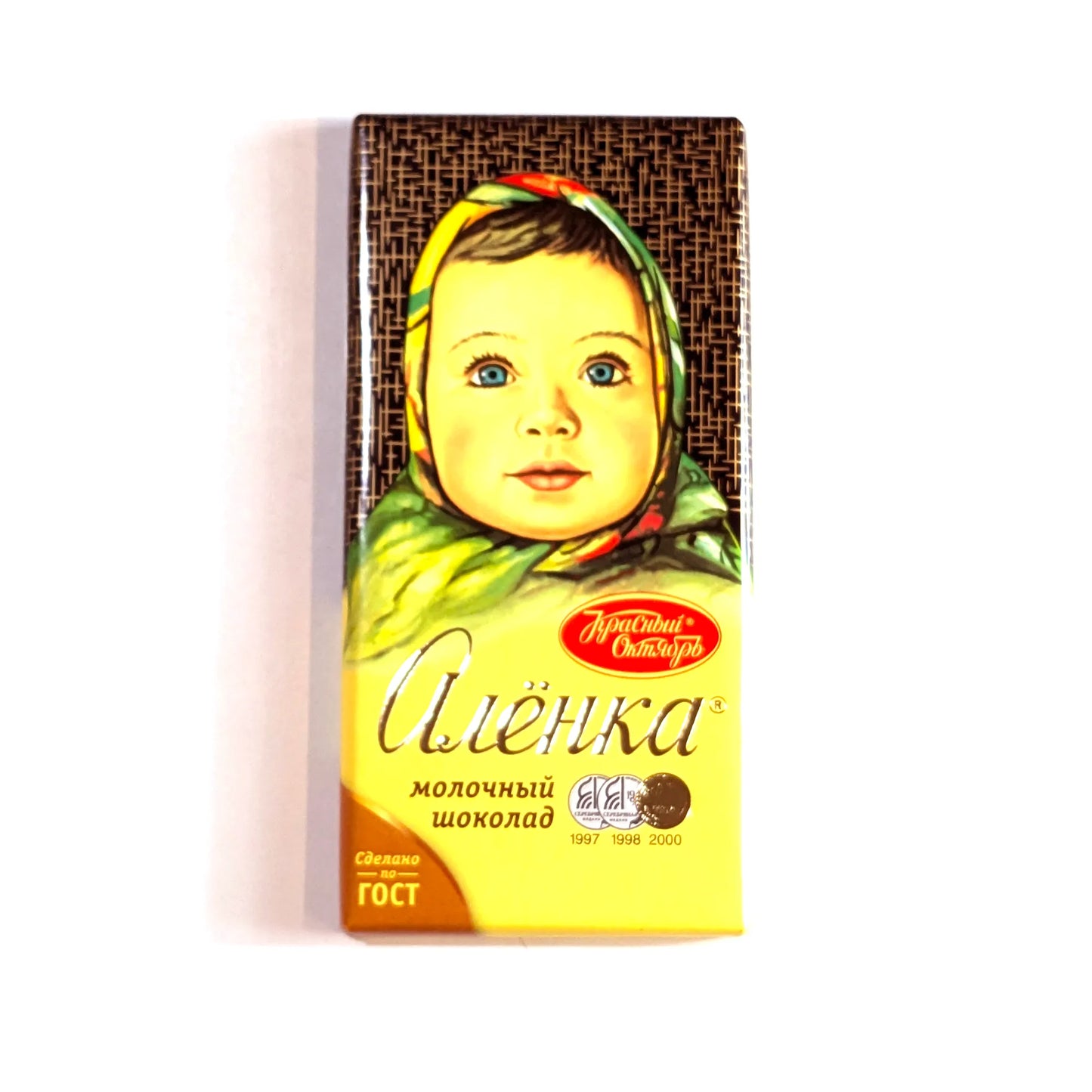 Premium Chocolate 'Alyonka' Original 90g