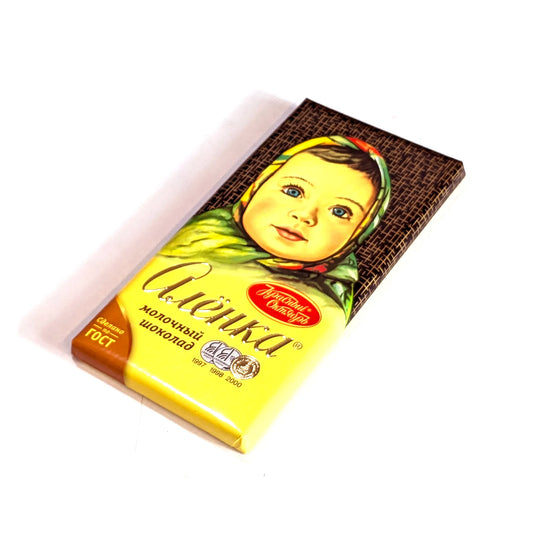 Premium Chocolate 'Alyonka' Original 90g