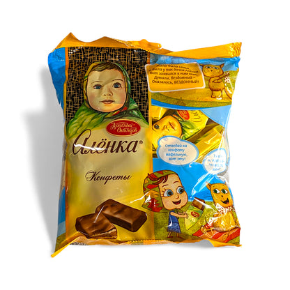 Premium Chocolate Wafers 'Alyonka'