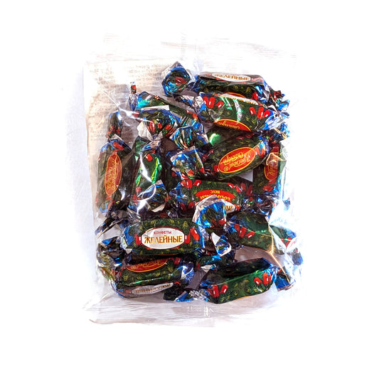 Premium Chocolate-Glazed Jellies 250g