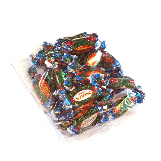 Premium Chocolate-Glazed Jellies 250g
