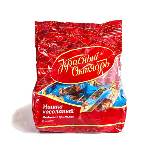 Deluxe Russian Chocolate 'Mishka Grilyazh'