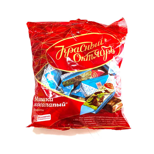 Роскошный русский шоколад «Мишка»