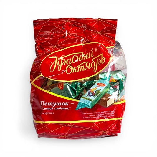 Russian Sweets 'Red Rooster' Chocolates