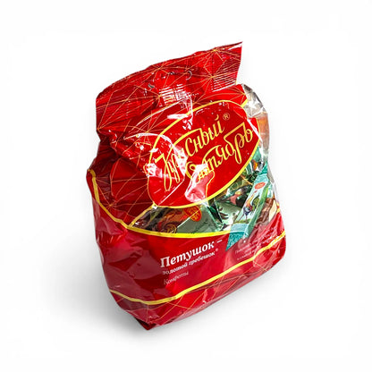 Russian Sweets 'Red Rooster' Chocolates