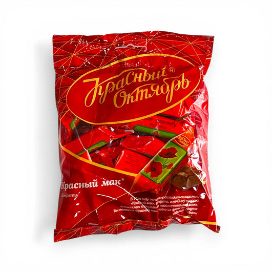 Russian Sweets 'Scarlet Poppy' Chocolates