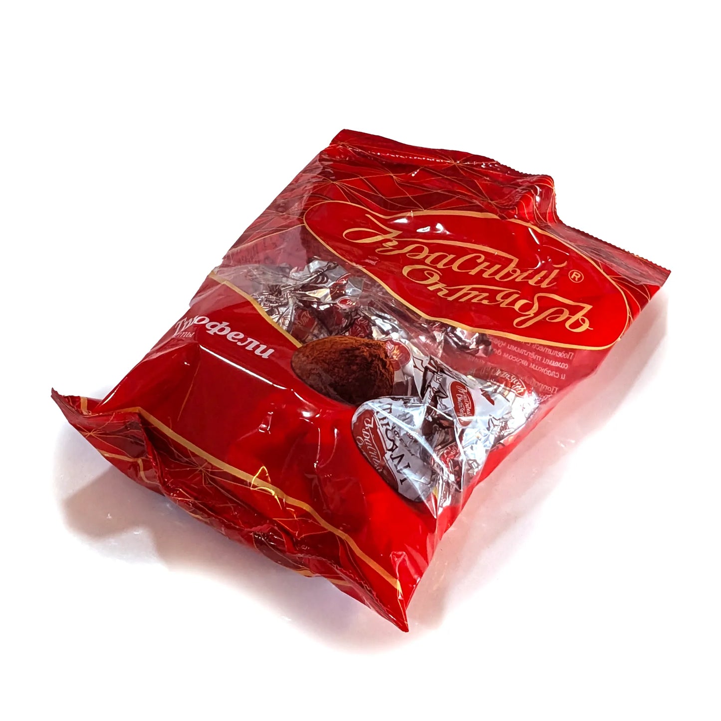 Premium Chocolate Powdered Sweets 'Truffles' Best Before: 26/08/25