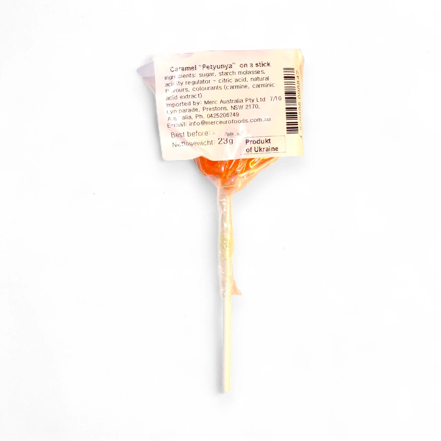 Traditional 'Petushok' Lollipop Sweet