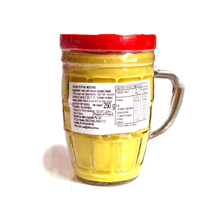 Мягкая горчица 'Beer Glass Mustard' 250 г