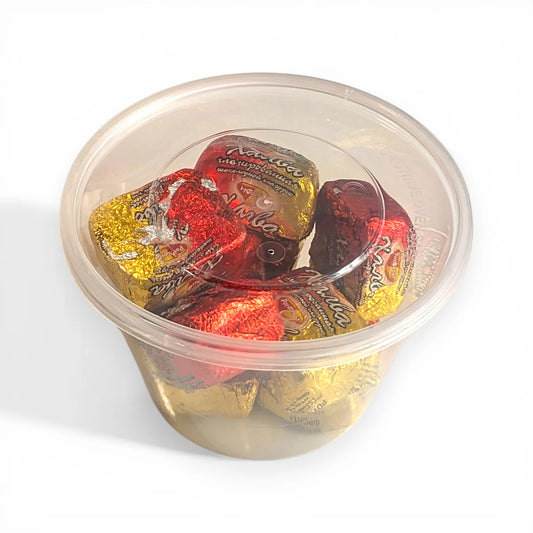 Deluxe 'Halva in Chocolate' Delicacy (sunflower halva) Small Pack 250g