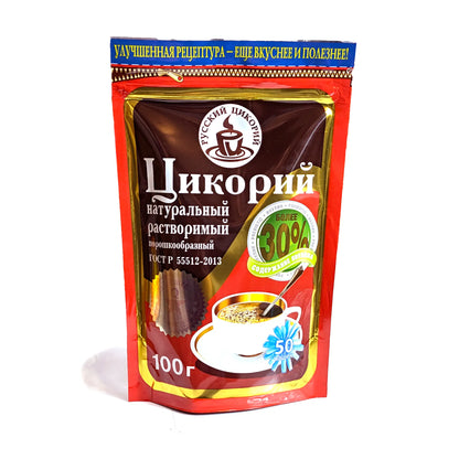 Премиальный порошковый напиток «Цикорий» (обычный) 100 г