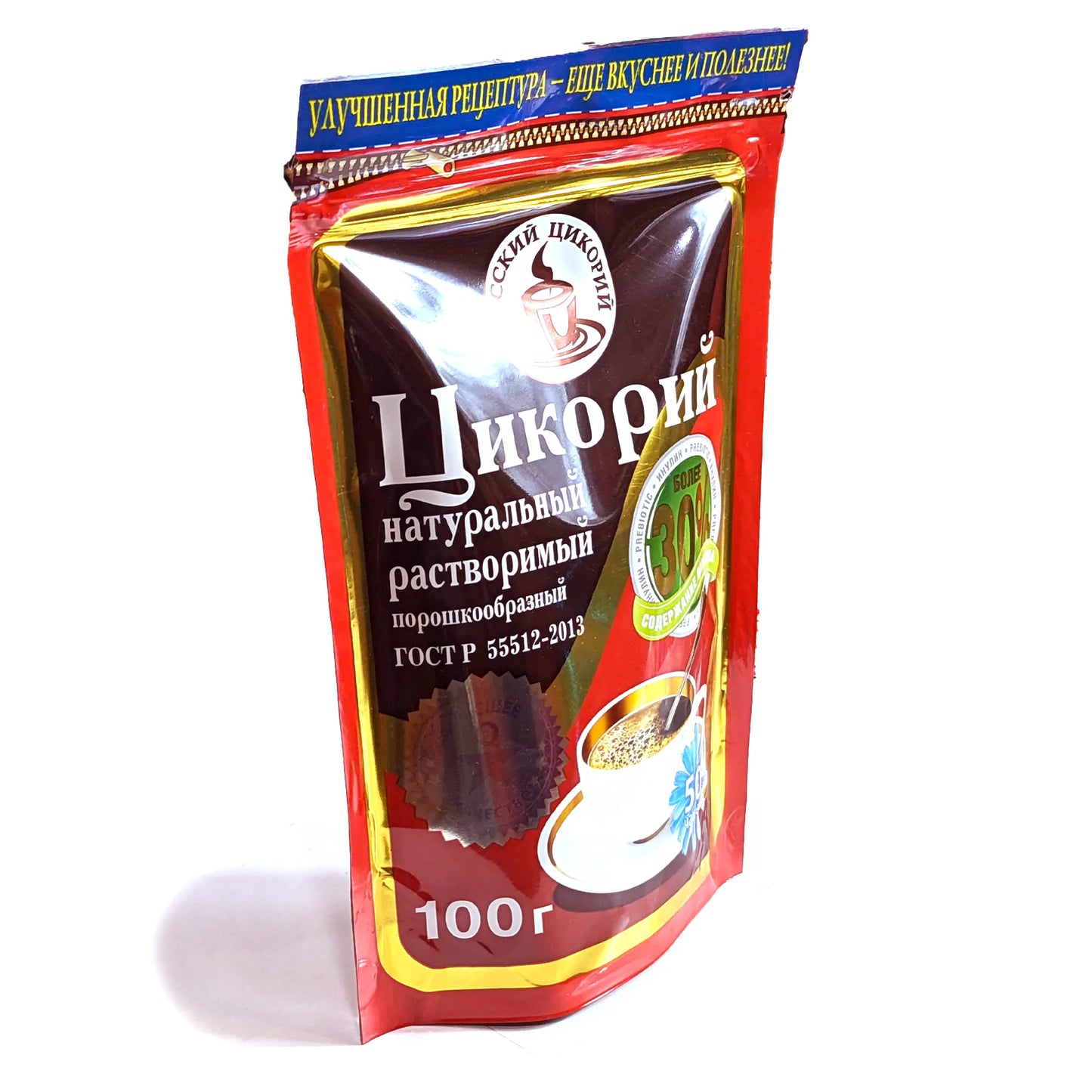 Премиальный порошковый напиток «Цикорий» (обычный) 100 г