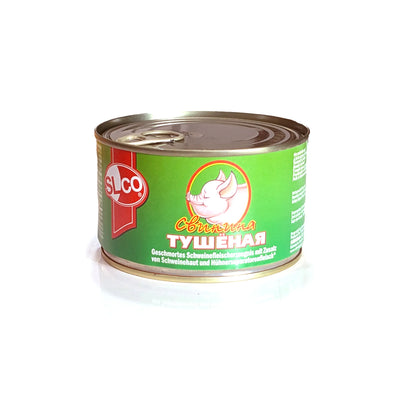 Тушеная свинина премиум 400г