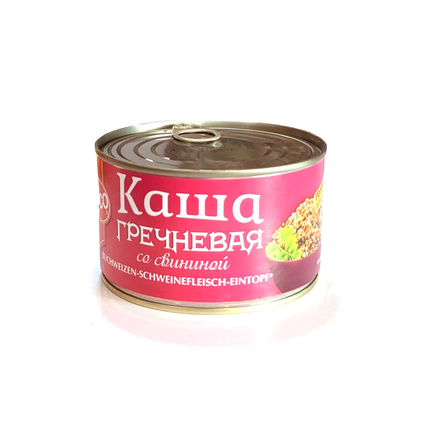 Tasty Buckwheat Meal with pork (Ready To Go)