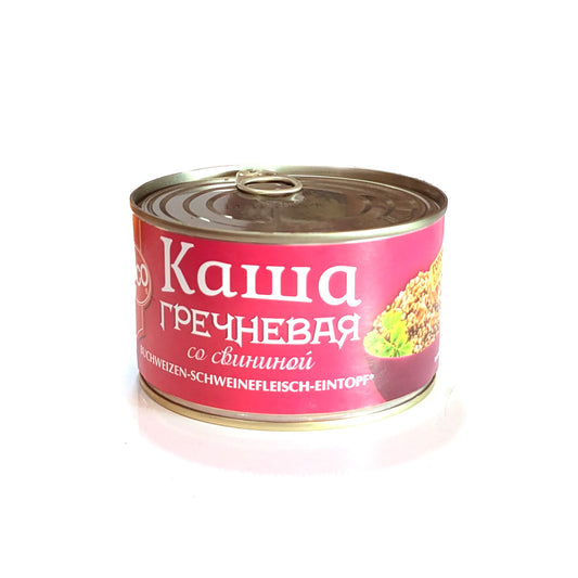 Tasty Buckwheat Meal with pork (Ready To Go)
