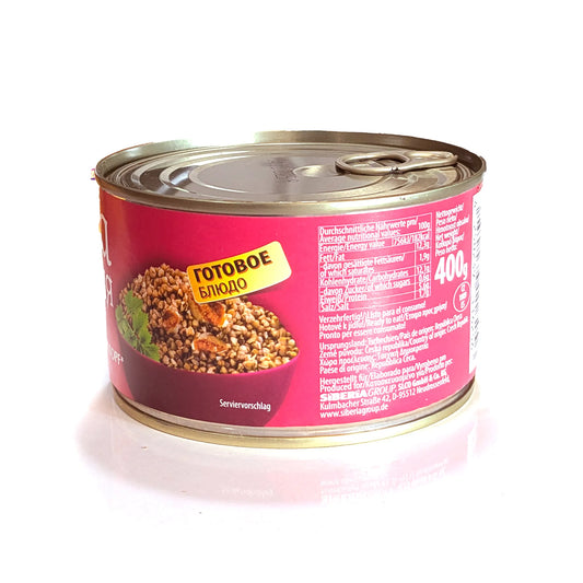 Tasty Buckwheat Meal with pork (Ready To Go)