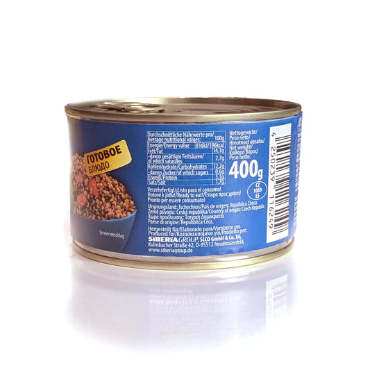 Tasty Buckwheat Meal with beef (Ready To Go)