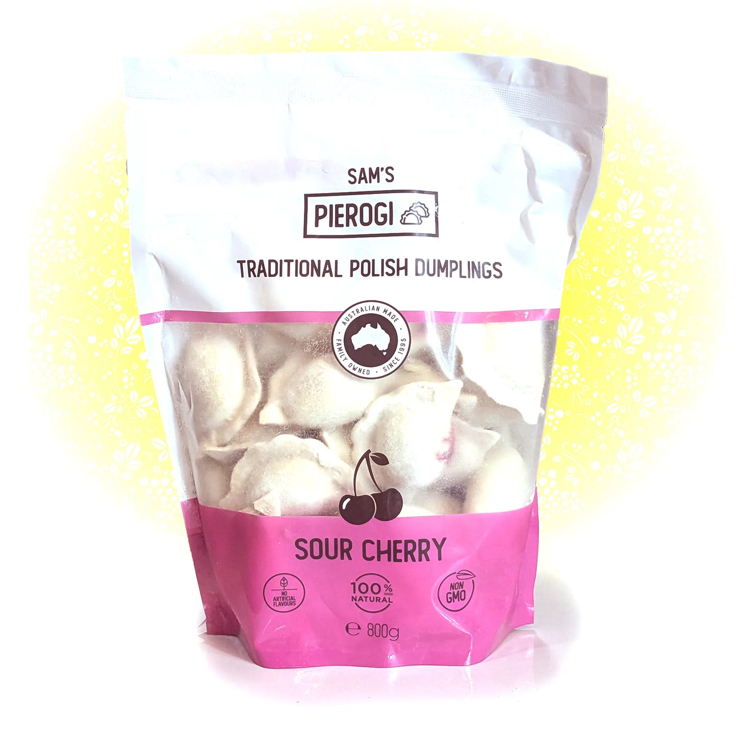 Tasty Sweet Vareniki (with Sour Cherry) 800g