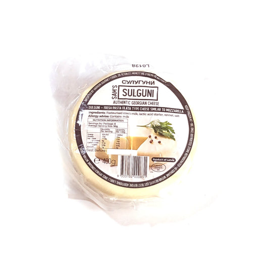 Authentic Georgian Sulguni Cheese 400g