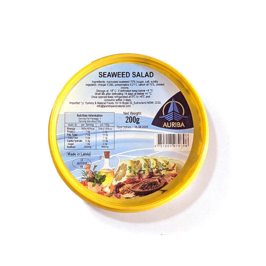 Pure Seaweed Salad (pickled and ready to eat)