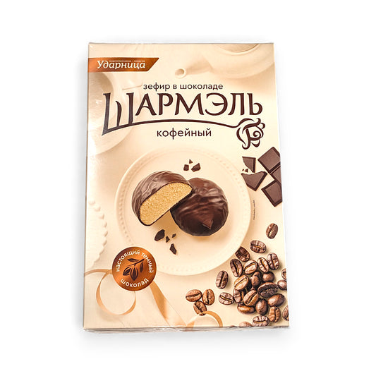 Deluxe Choc Zefir 'Sharmel' (coffee infusion)