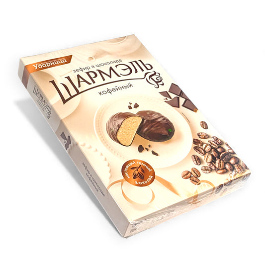 Deluxe Choc Zefir 'Sharmel' (coffee infusion)