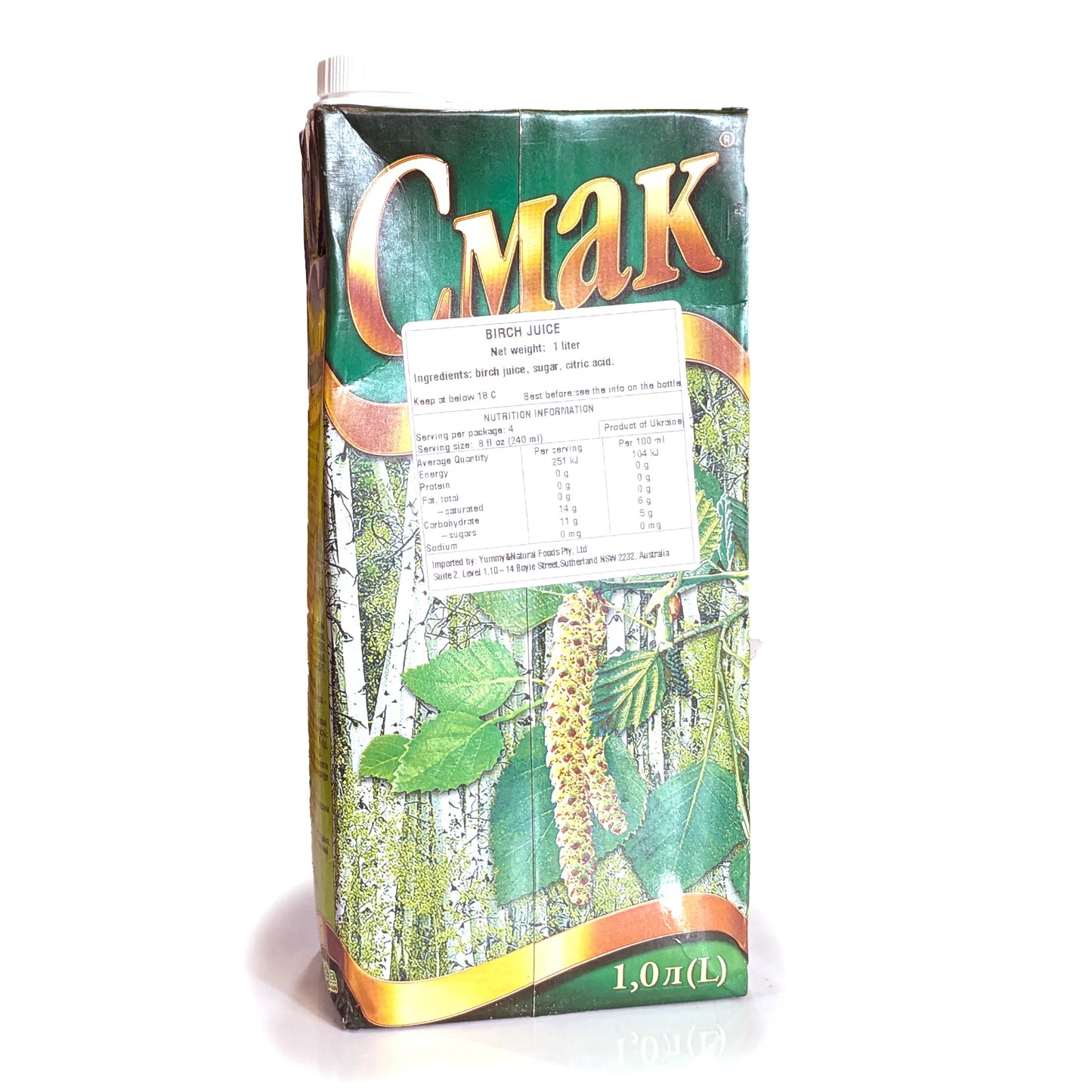 Tasty Birch Juice 1L