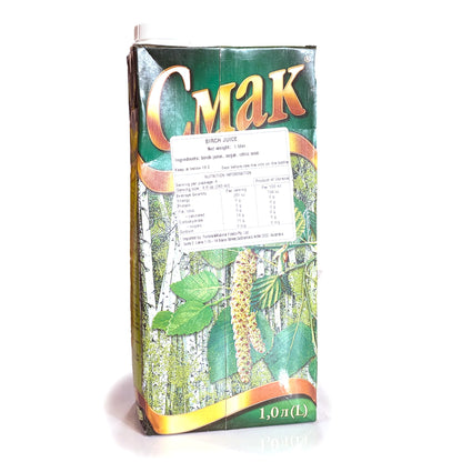 Tasty Birch Juice 1L