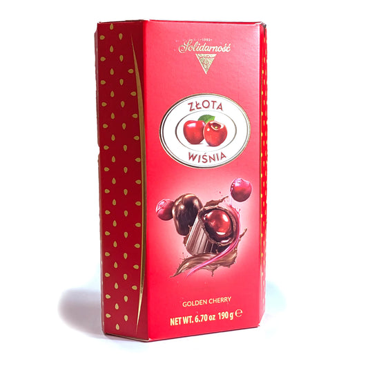 Premium Cherry in Chocolate (with Liqueur) 190g