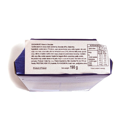 Premium Plum in Chocolate
