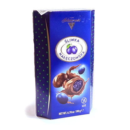 Premium Plum in Chocolate