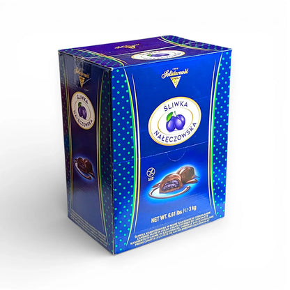 Premium Plum in Chocolate Big Bulk Box 3kg