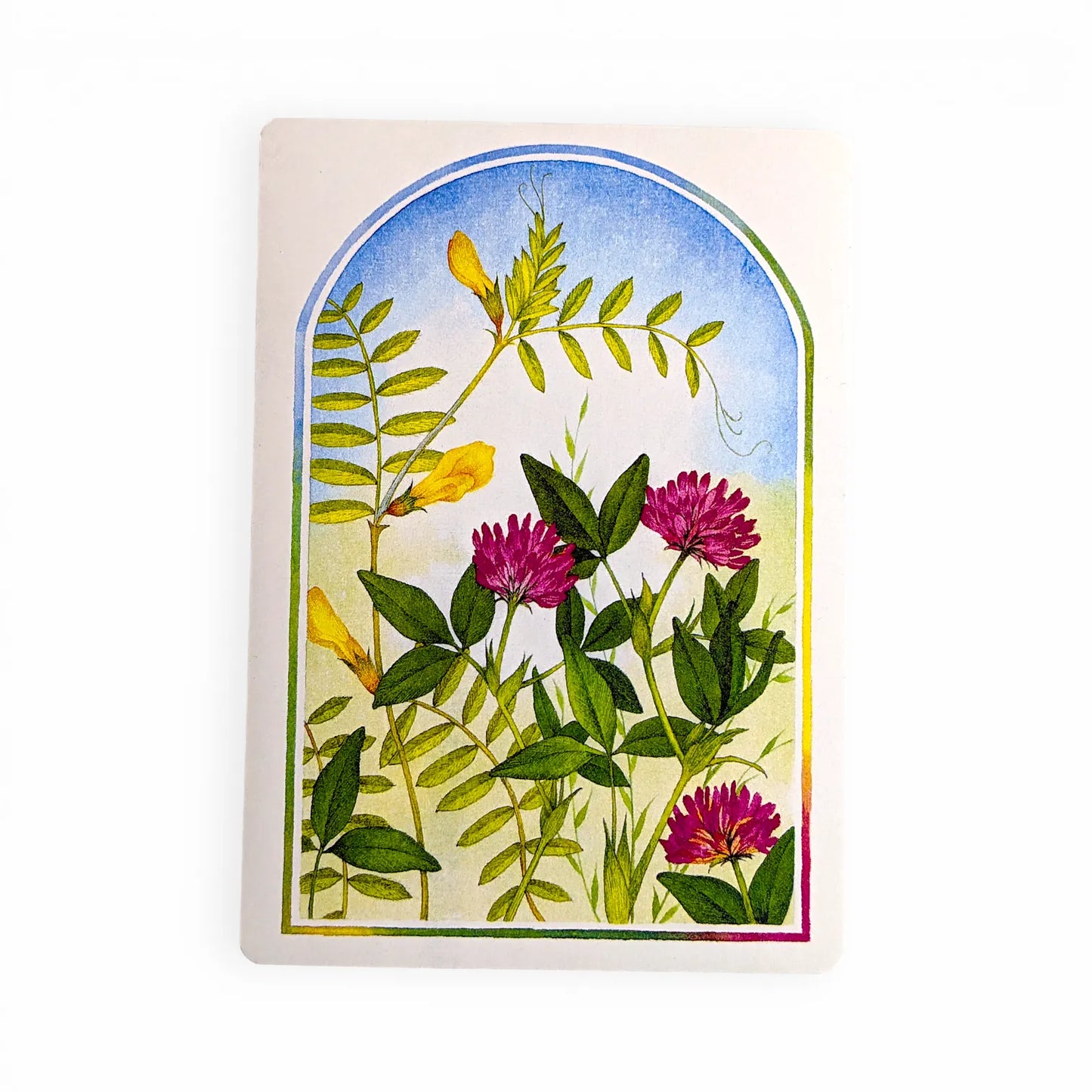 Russian Folklore Postcards Decorated 18 cm