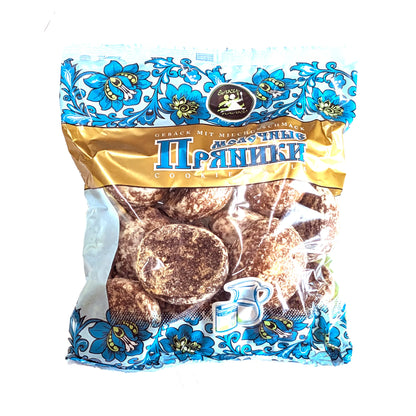 Traditional Milky Gingerbread 'Prianiki' (with whole milk) 'Sticks'