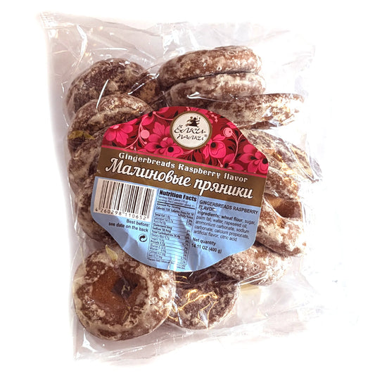 Premium Gingerbread 'Prianiki' (with raspberries) 'Sticks'