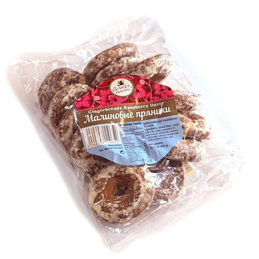 Premium Gingerbread 'Prianiki' (with raspberries) 'Sticks'