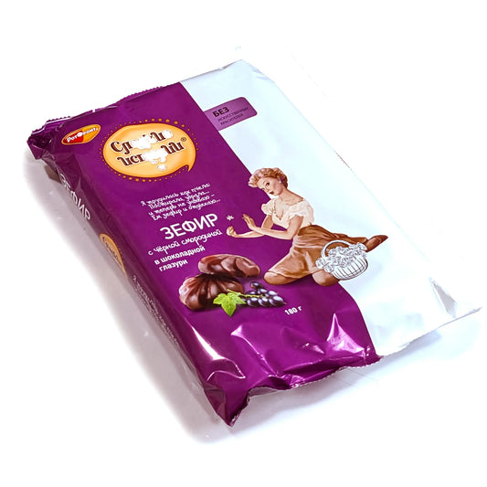 Premium Choc Zefir 'Sweet Stories' (with black currant)