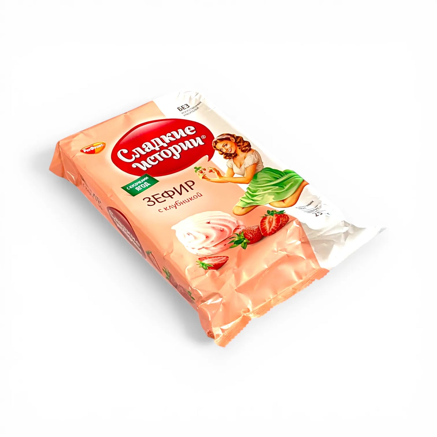 Premium Zefir 'Sweet Stories' (with strawberries)