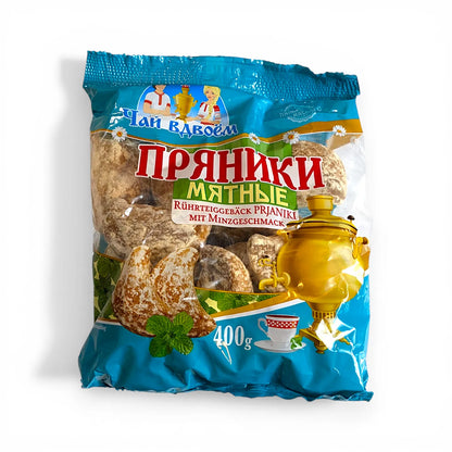 Premium Minty Gingerbread (prianiki with mint) 'Amber'