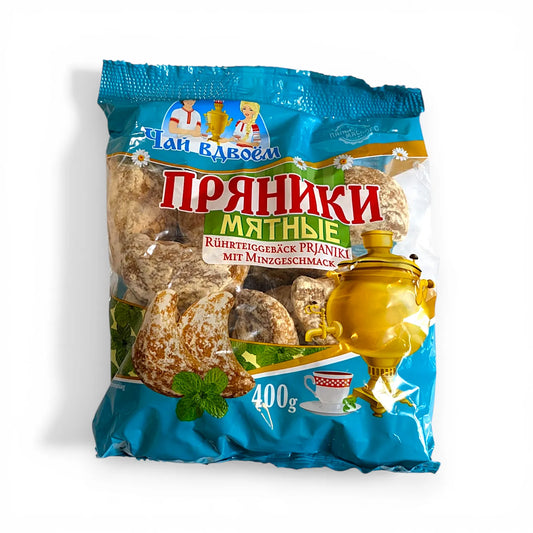 Premium Minty Gingerbread (prianiki with mint) 'Amber'