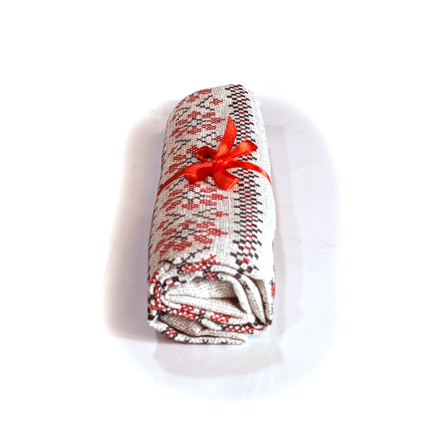 Кухонные полотенца с русским традиционным декором 45 см x 54 см