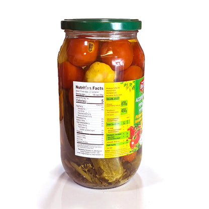 Tasty Trio of Pickles, Tomatoes, and Squash 'Traditions of Taste'