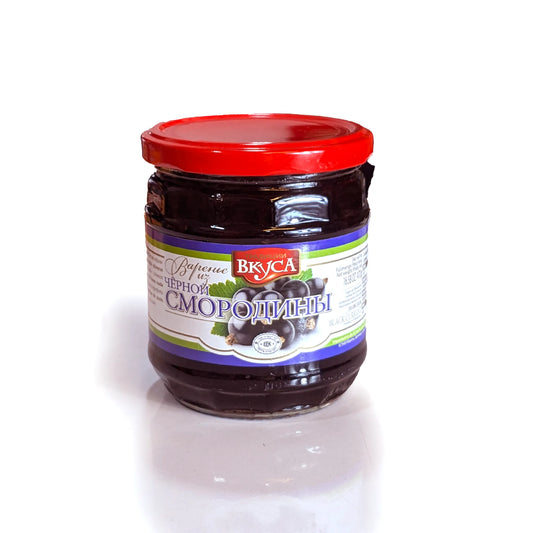 Natural Blackcurrant Jam 'Traditions of Taste'