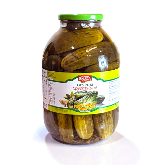 Traditional Crunchy Pickles 'Traditions of Taste' 3kg
