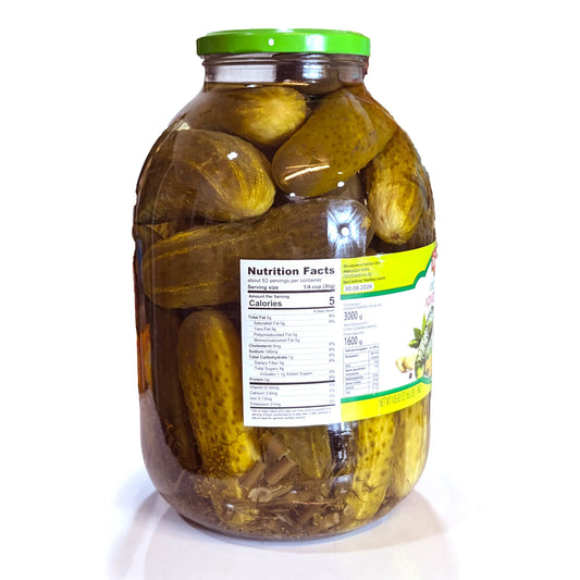 Traditional Crunchy Pickles 'Traditions of Taste' 3kg