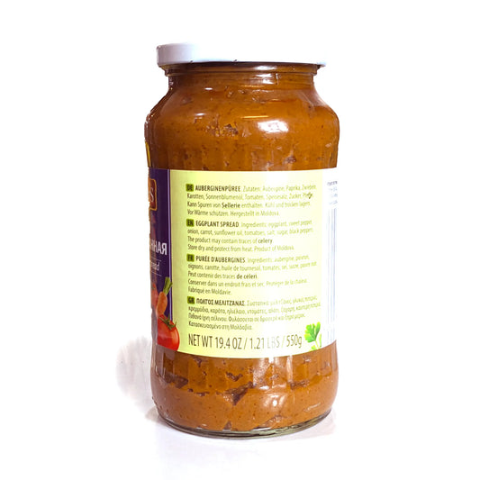Tasty Eggplant Caviar 'Traditional Flavours'