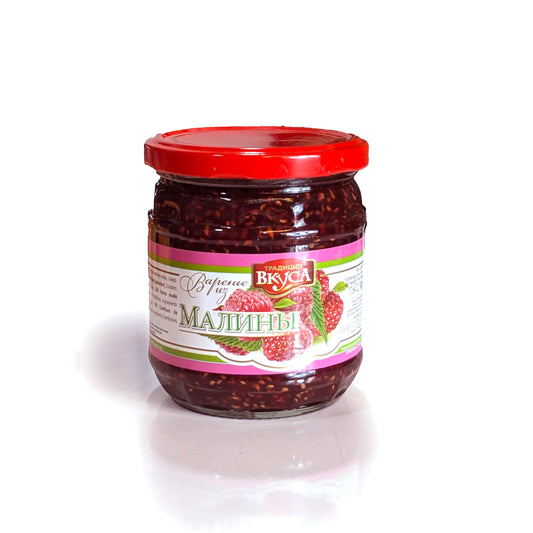 Natural Raspberry Jam 'Traditions of Taste'